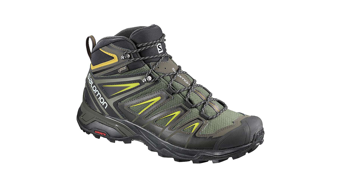 2. SALOMON X ULTRA 3 MID GTX